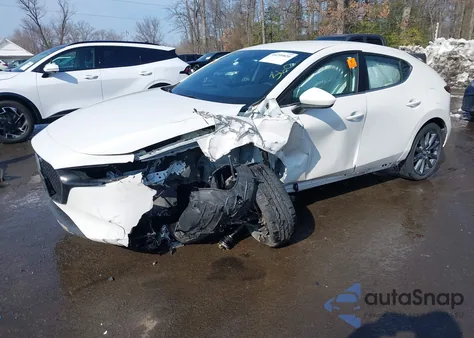 2021 Mazda Mazda3 Select из США, поврежденный, VIN JM1BPBKL2M1328575